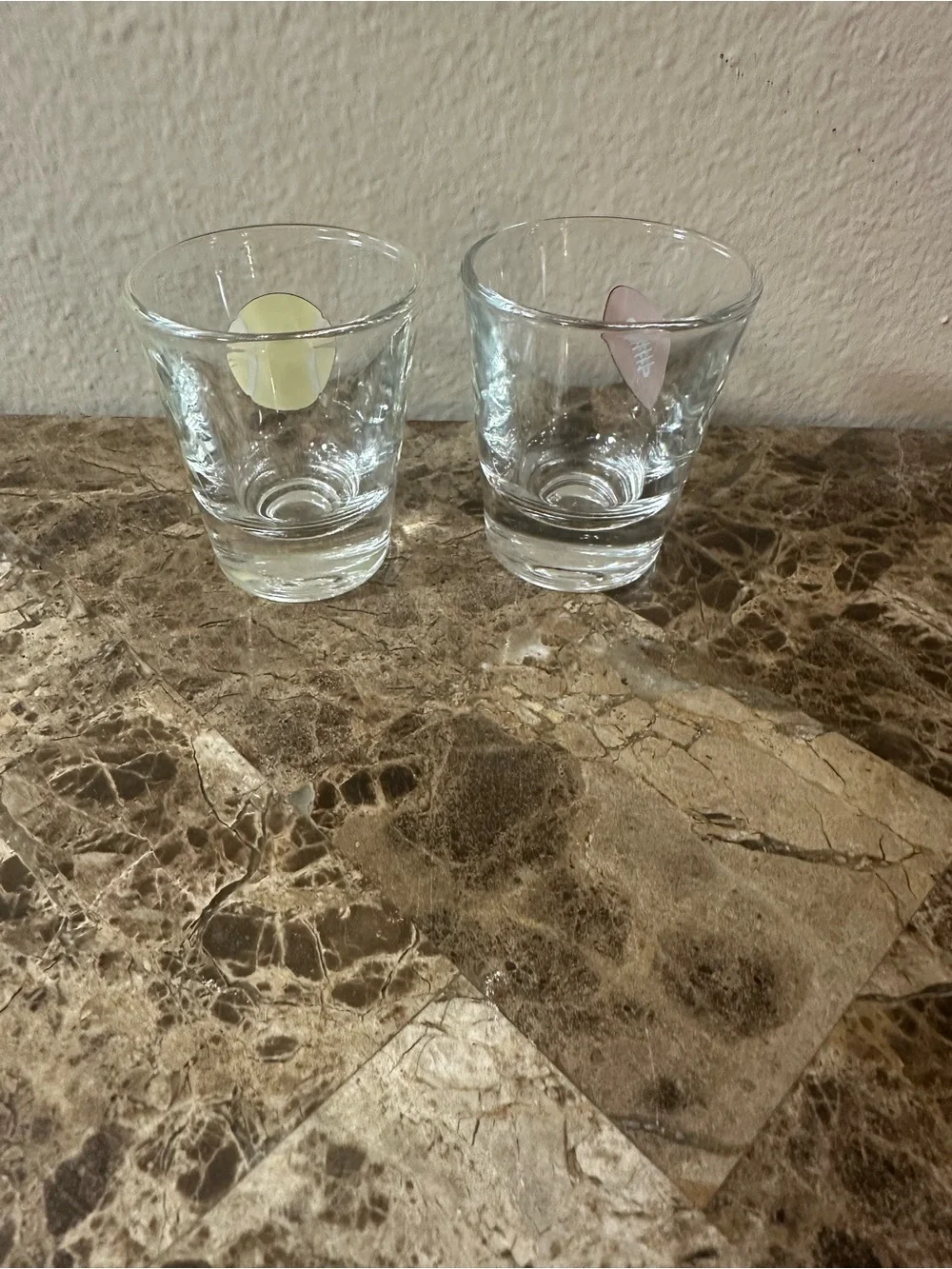 Sports Themed Shot Glasses